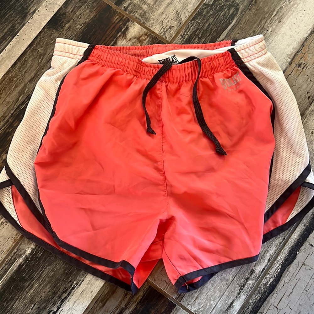 Orange Athletic Shorts